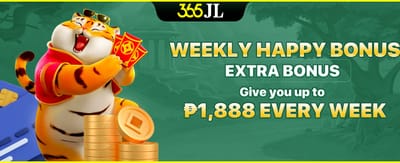 Weekly Happy Hour Free Spins promotion banner